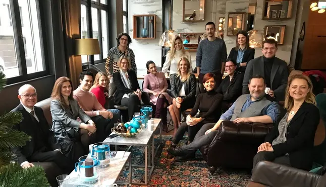 An early Momentum33 gathering — where it began
